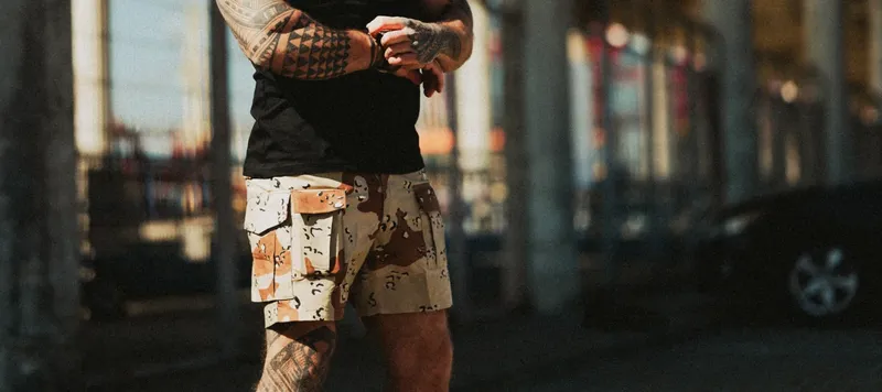 Шорты Helikon-Tex Cargo Shorts