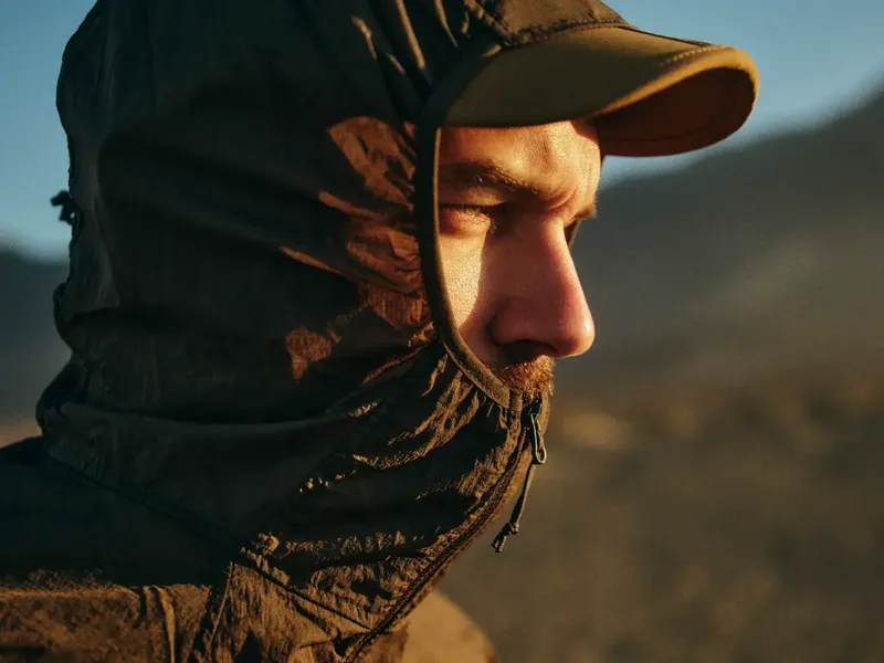 Windpack Nylon защищает от ветра