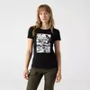 Женская футболка Helikon-Tex Women's T-shirt Slim (Combat date), Black