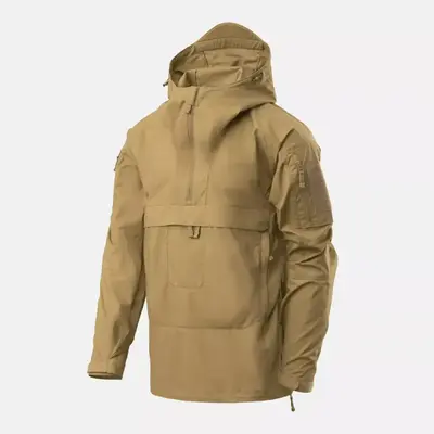 Куртка Helikon-Tex Tracer Anorak Jacket - Polycotton Stretch Ripstop, Coyote
