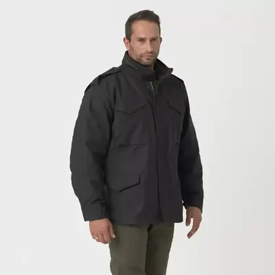Куртка Helikon-Tex M65 Jacket - NyCo Sateen, Black