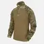 Боевая рубашка Helikon-Tex MCDU Combat Shirt — NyCo Ripstop, MultiCam / Coyote