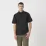 Рубашка Helikon-Tex DEFENDER Mk2 Shirt short sleeve - PolyCotton Ripstop, Black