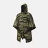Пончо Helikon-Tex SWAGMAN ROLL Poncho — Windpack Nylon, Tiger Stripe / Black