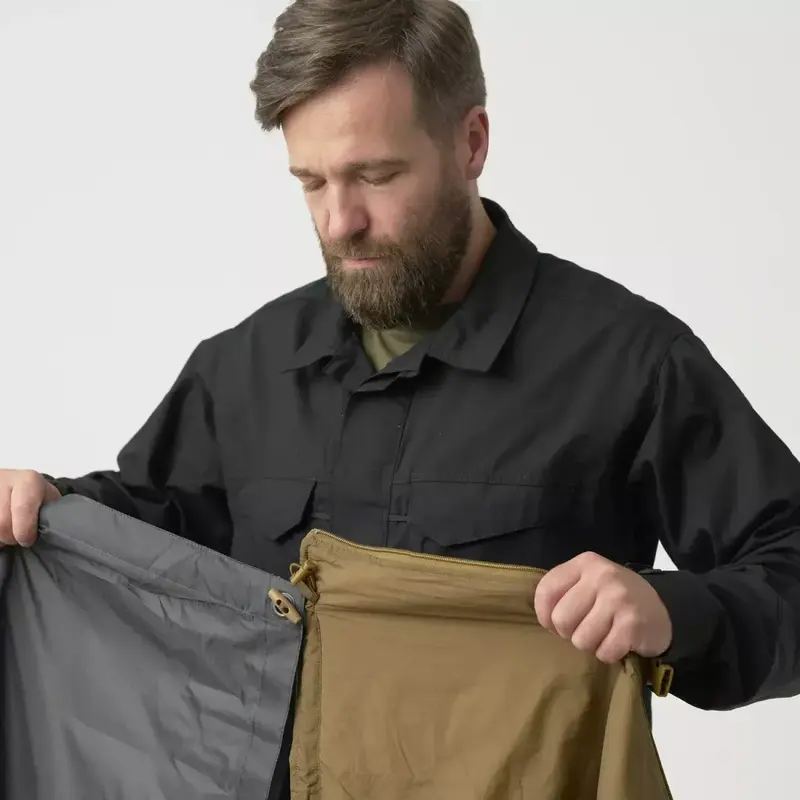 Пончо Helikon-Tex SWAGMAN ROLL Poncho — Windpack Nylon