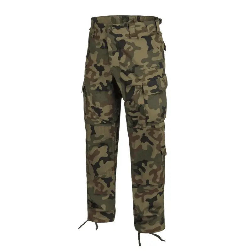 Брюки Helikon-Tex CPU Pants - PolyCotton Ripstop, PL Woodland