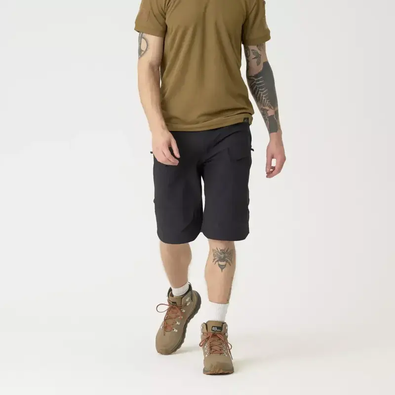Шорты Helikon-Tex OTS (Outdoor Tactical Shorts) 11 -VersaStretch Lite, Black