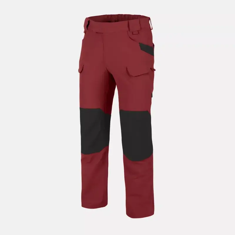 Брюки Helikon-Tex OTP (Outdoor Tactical Pants) - VersaStretch, Crimson Sky / Black