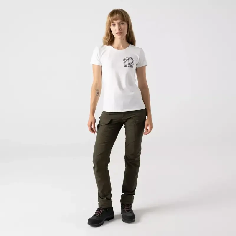 Женская футболка Helikon-Tex Women's T-shirt Slim (Old school)
