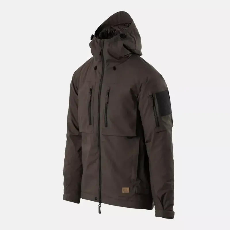 Куртка Helikon-Tex Winter Yukon Jacket - Duracanvas, Earth Brown / Black