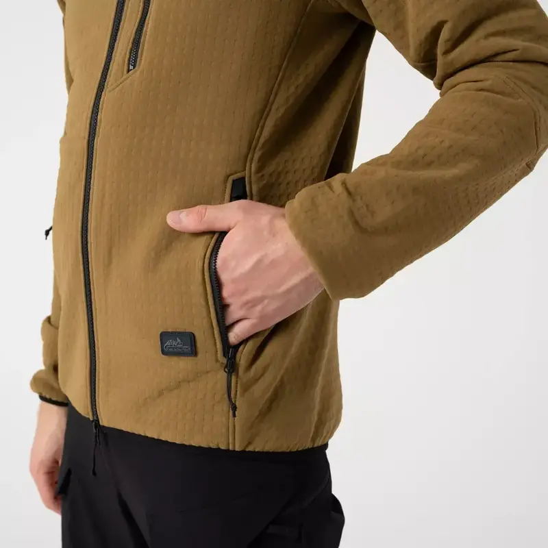 Флисовая куртка Helikon-Tex Patriot PRO Fleece