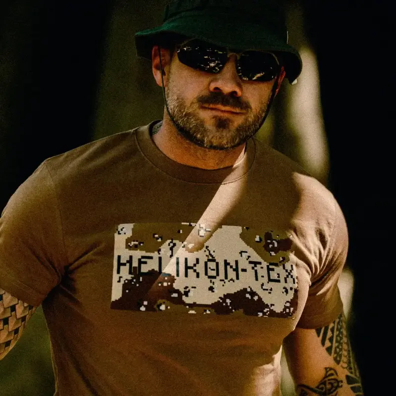Футболка Helikon-Tex T-shirt (Helikon-Tex&Camo)