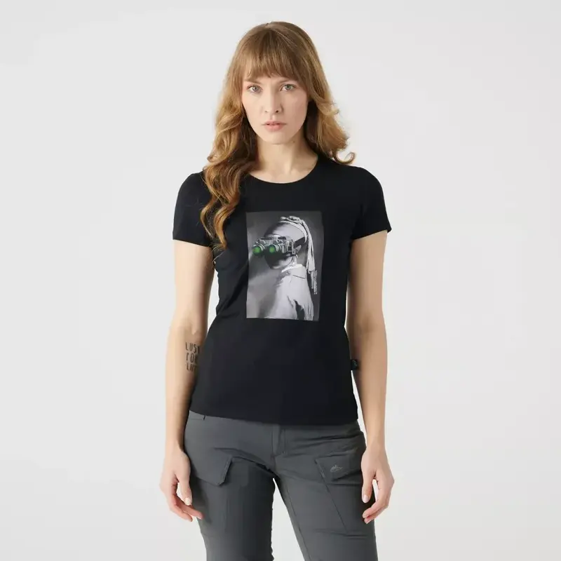 Женская футболка Helikon-Tex Women's T-shirt (NVG Girl)