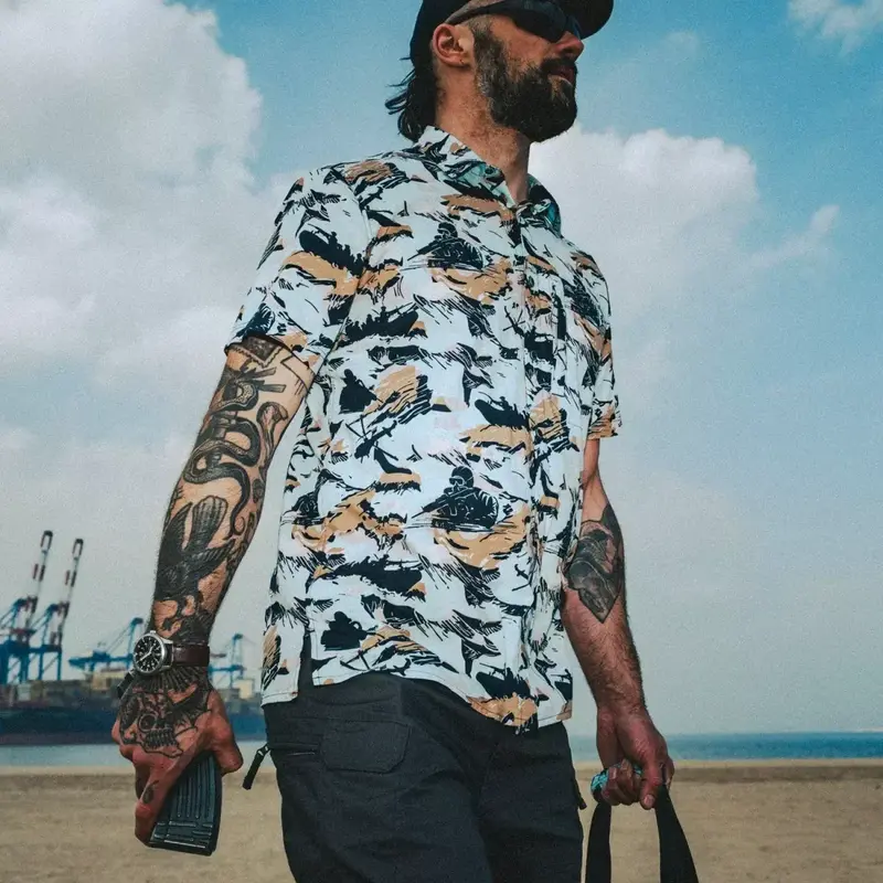Гавайская рубашка Helikon-Tex Hawaiian Shirt