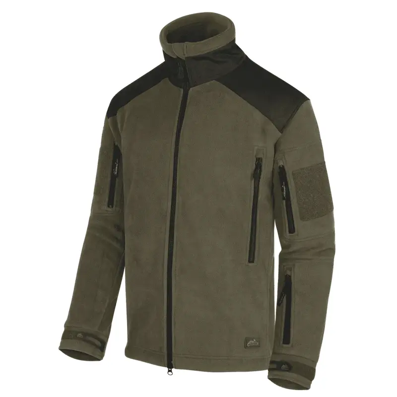 Куртка Helikon-Tex LIBERTY Jacket - Double Fleece, Olive / Black