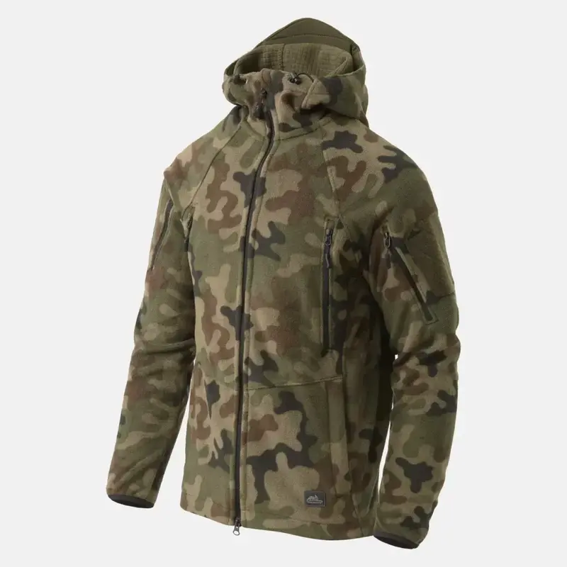 Куртка Helikon-Tex Patriot Jacket Mk 2 - Hybrid Fleece, PL Woodland