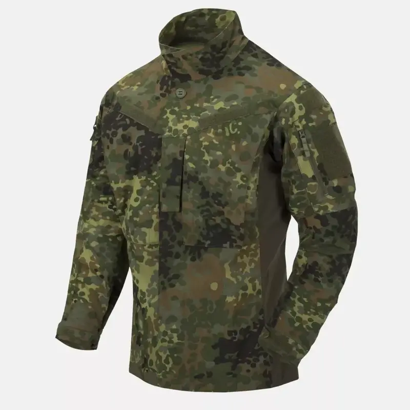 Китель Helikon-Tex MBDU Shirt - NyCo Ripstop, Flecktarn
