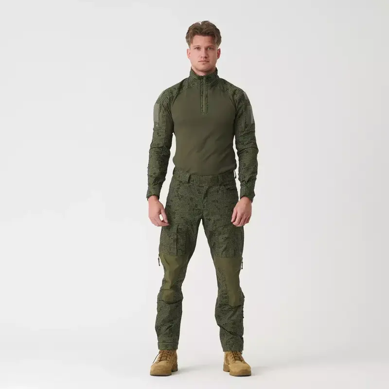 Боевая рубашка Helikon-Tex MCDU Combat Shirt — PolyCotton Stretch Ripstop