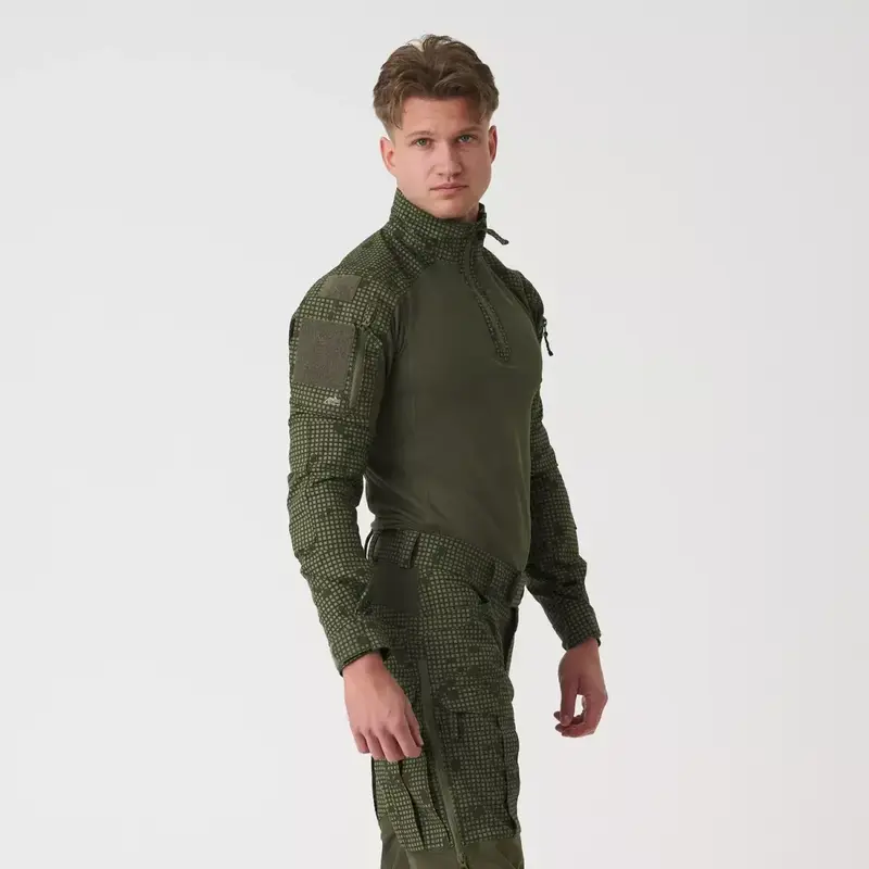 Боевая рубашка Helikon-Tex MCDU Combat Shirt — PolyCotton Stretch Ripstop