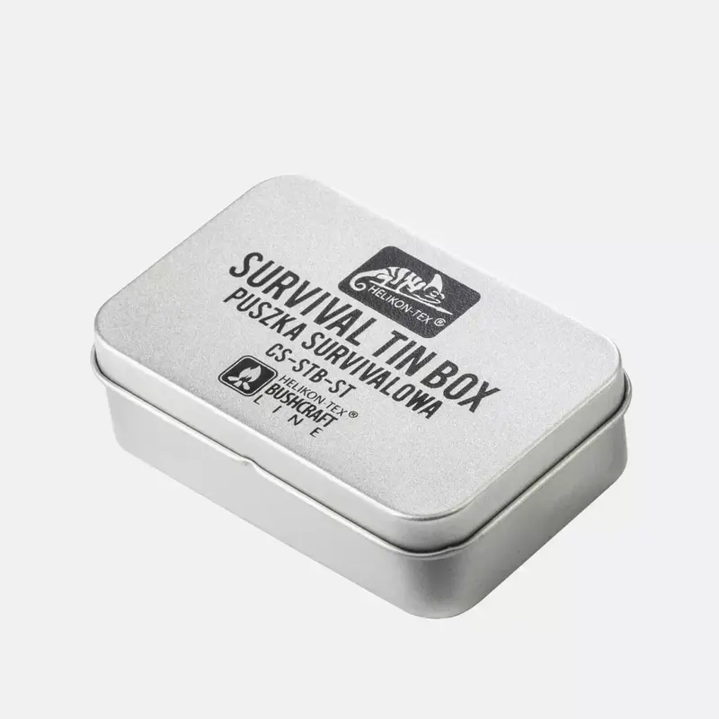 Банка Helikon-Tex Survival Tin Box, Steel