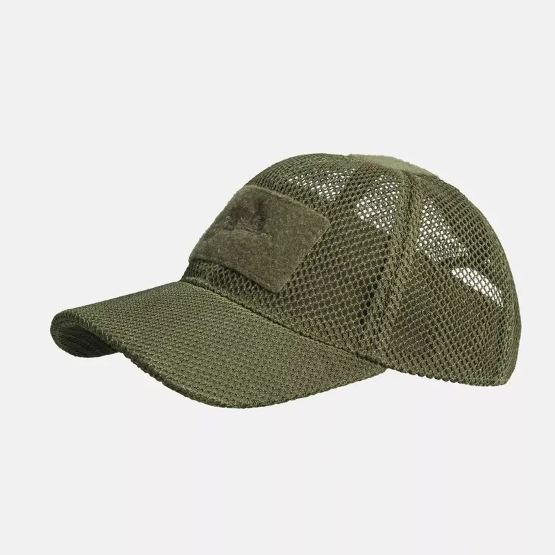 Кепка Helikon-Tex BBC MESH Cap - Mesh, Olive Green