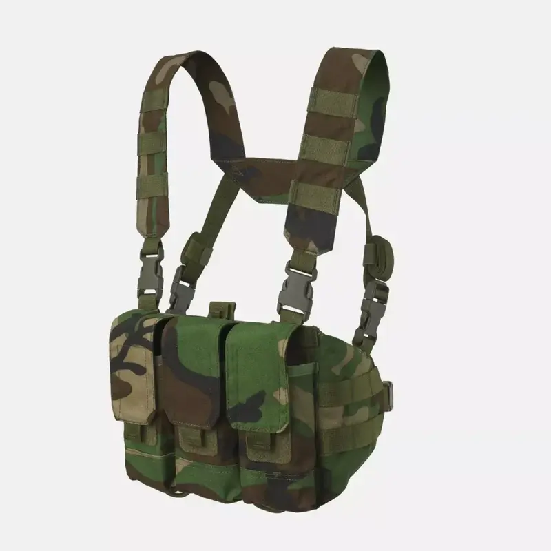Нагрудная разгрузка Helikon-Tex Chicom Chest Rig - Cordura, US Woodland