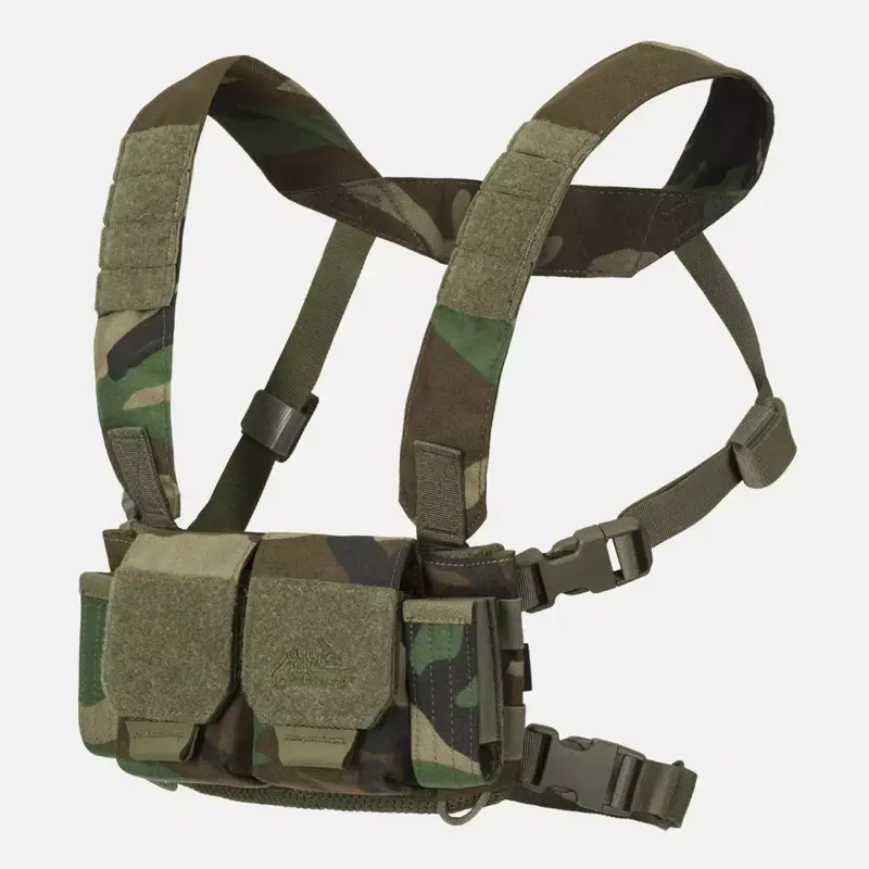 Разгрузочный жилет Helikon-Tex COMPETITION MultiGun Rig, US Woodland