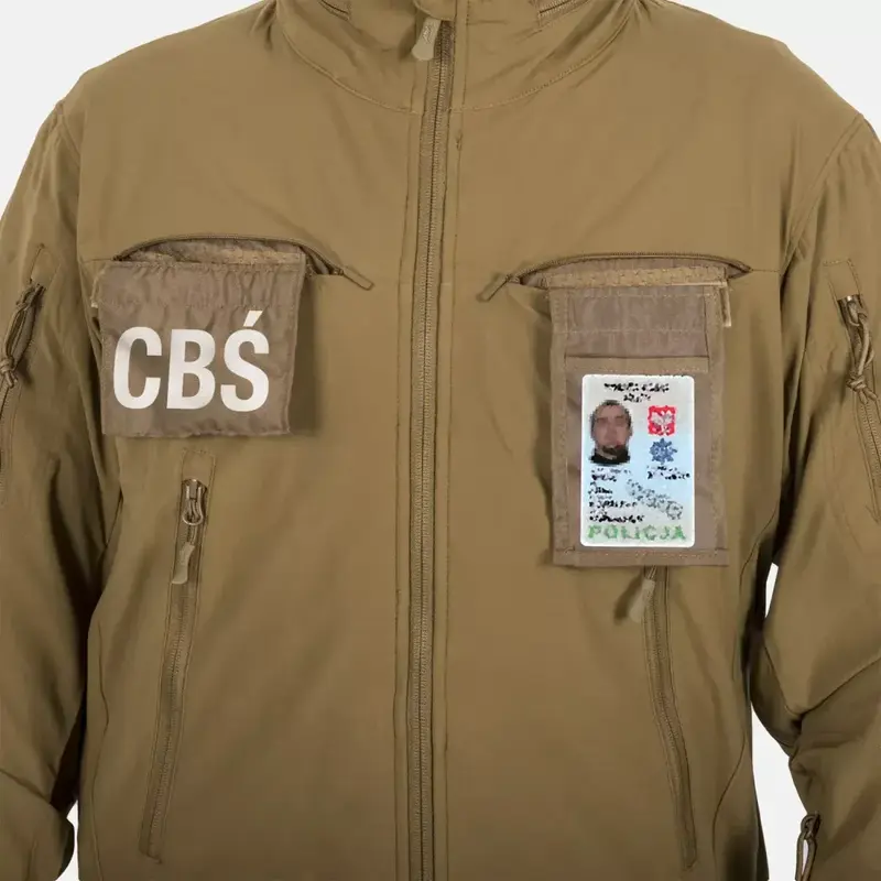 Куртка Helikon-Tex COUGAR QSA + HID Jacket - Soft Shell Windblocker