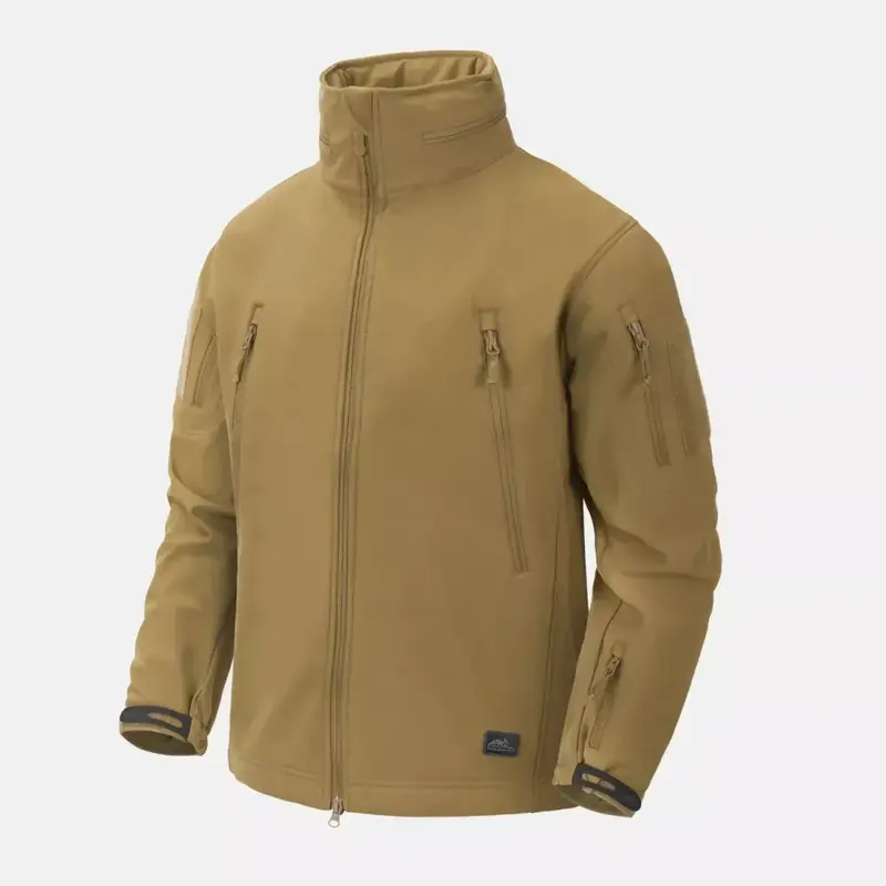 Куртка Helikon-Tex GUNFIGHTER Jacket - Shark Skin Windblocker