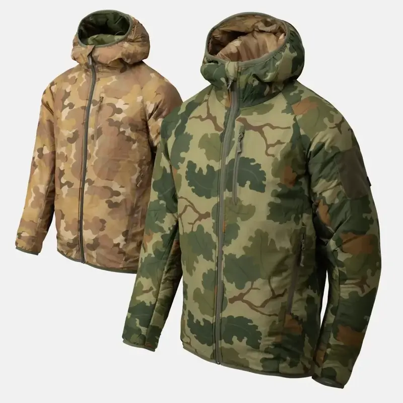 Куртка Helikon-Tex Reversible Wolfhound Hoodie Jacket - Windpack