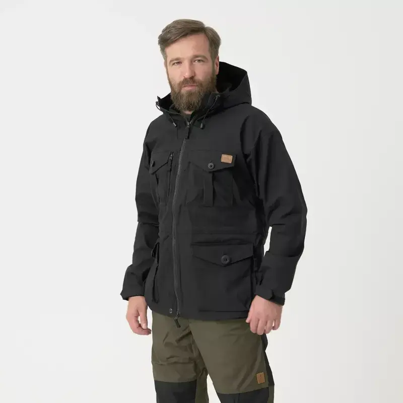 Куртка Helikon-Tex SAS Smock - Duracanvas, Black