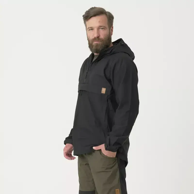 Куртка Helikon-Tex WOODSMAN Anorak Jacket, Black