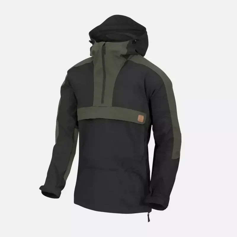 Куртка Helikon-Tex WOODSMAN Anorak Jacket, Black / Taiga Green