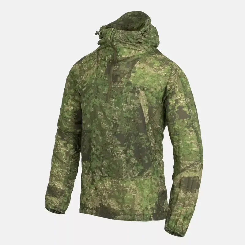 Куртка Helikon-Tex WINDRUNNER Windshirt - WindPack Nylon, PenCott WildWood