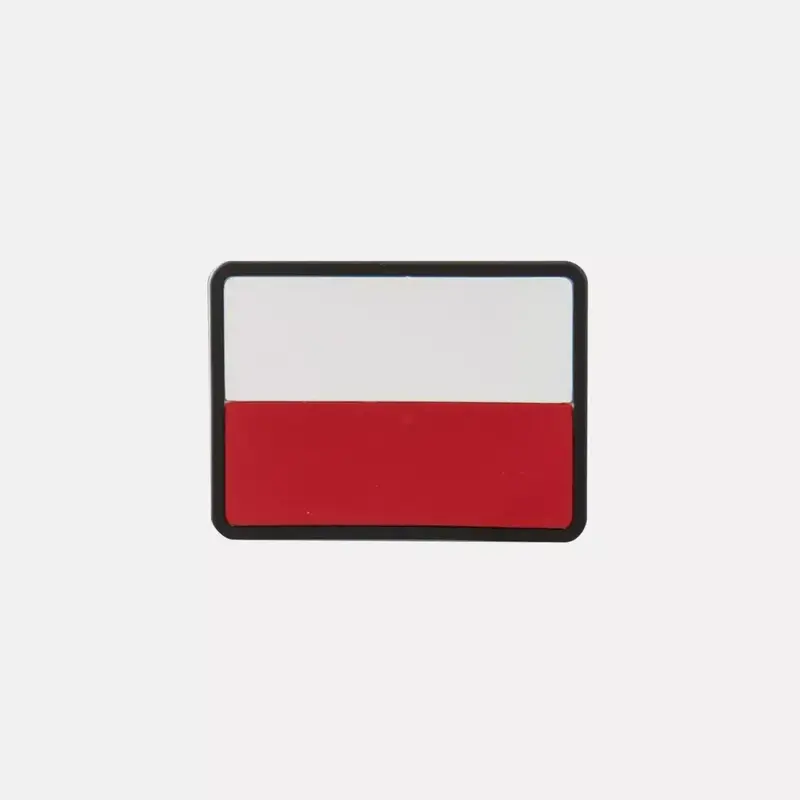 Нашивка Helikon-Tex POLISH Flag Patch, White
